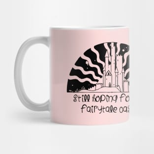 Fairytale Castle Design Mug